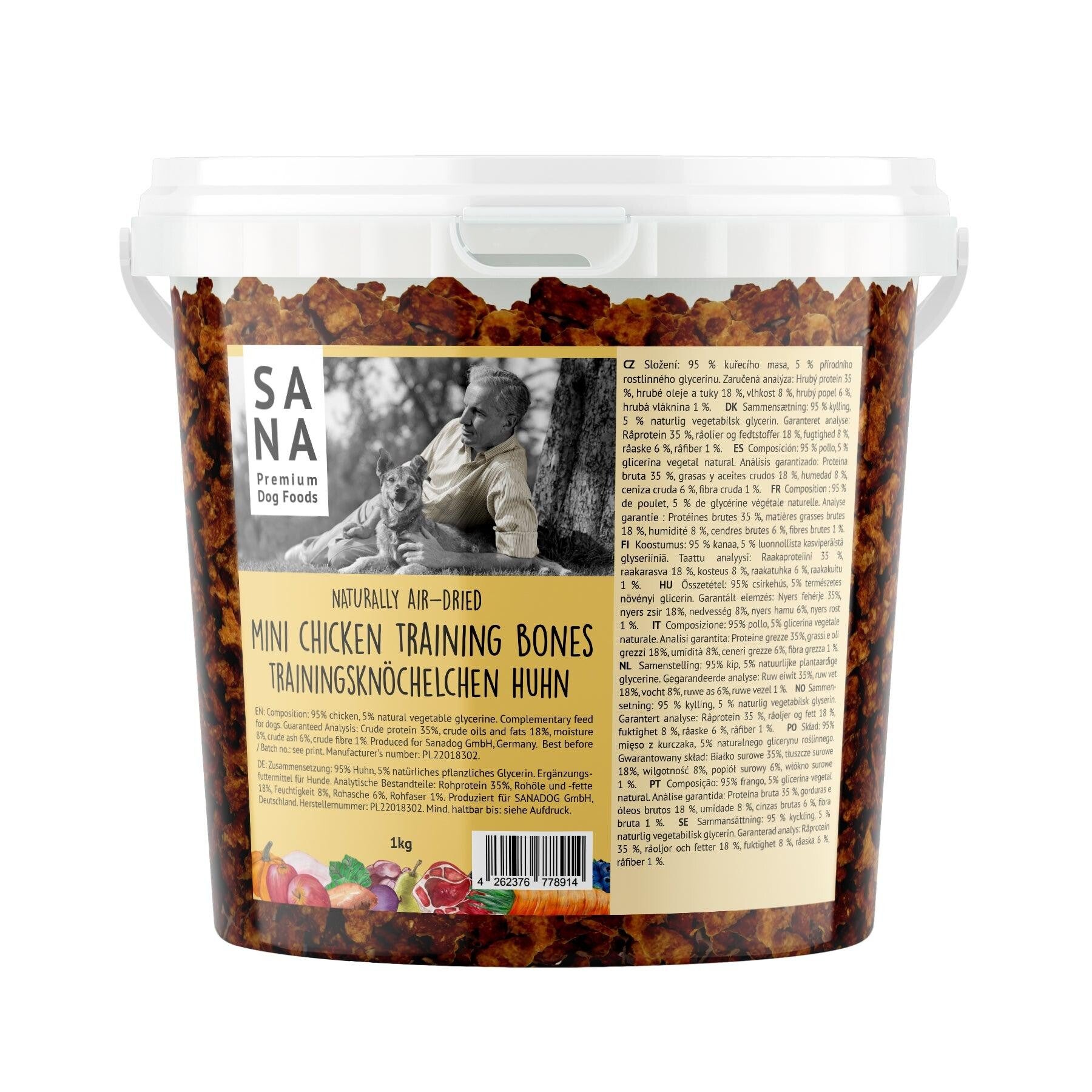 Sanadog trainers kip