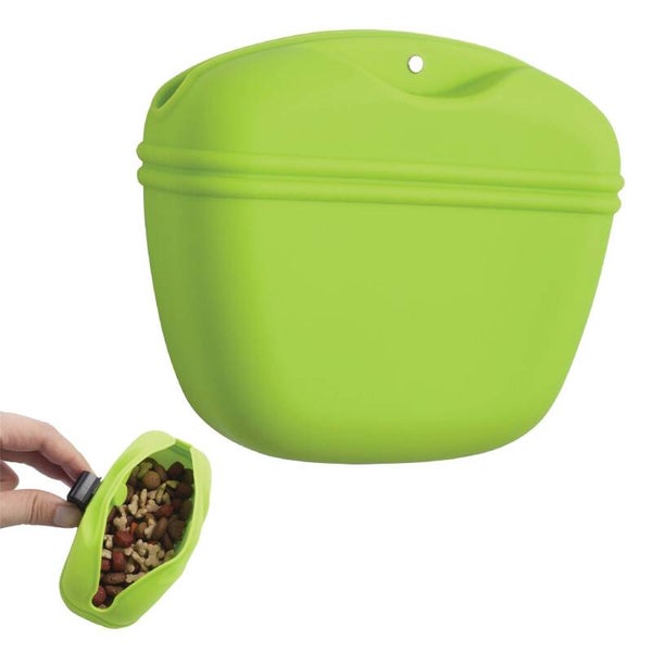 Silicone rubber Beloningstasje voor Snacks groen