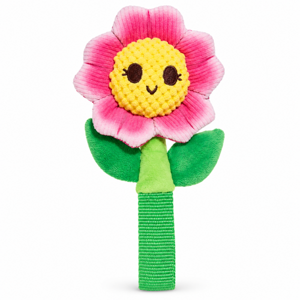 Bark Penny Pechewnia Bloem Pluche – Roze / Geel