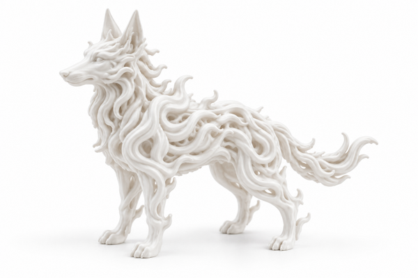 3D- geprinte herder organisch
