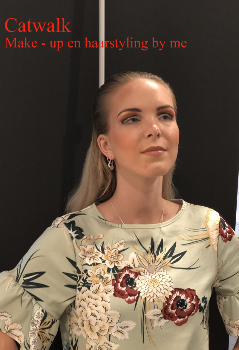 haar en make up look: Catwalk!