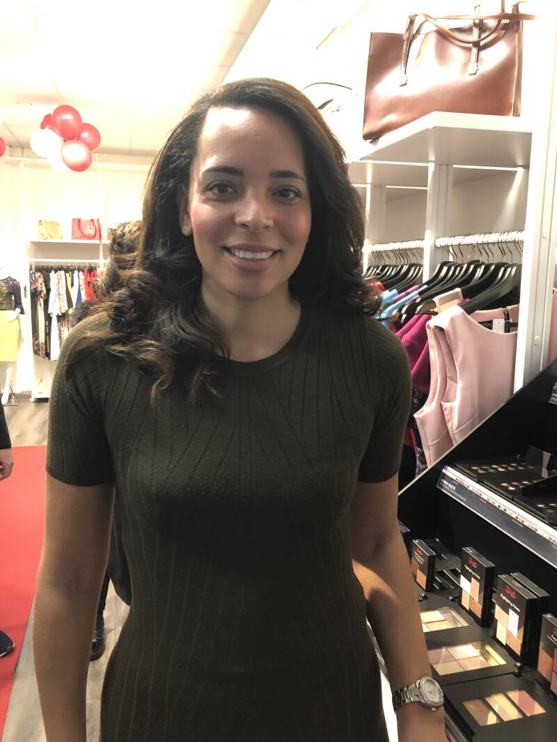 Haar en make - up voor de getinte huid : Modeshow