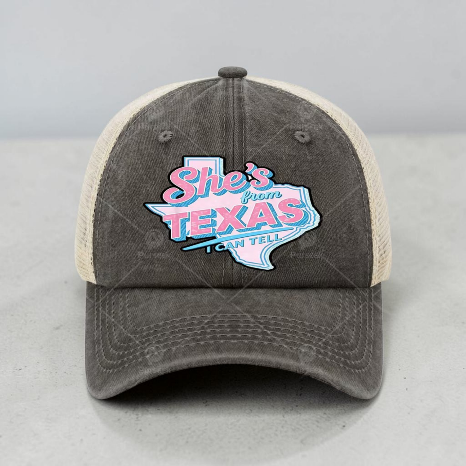 She's from Texas I can tell