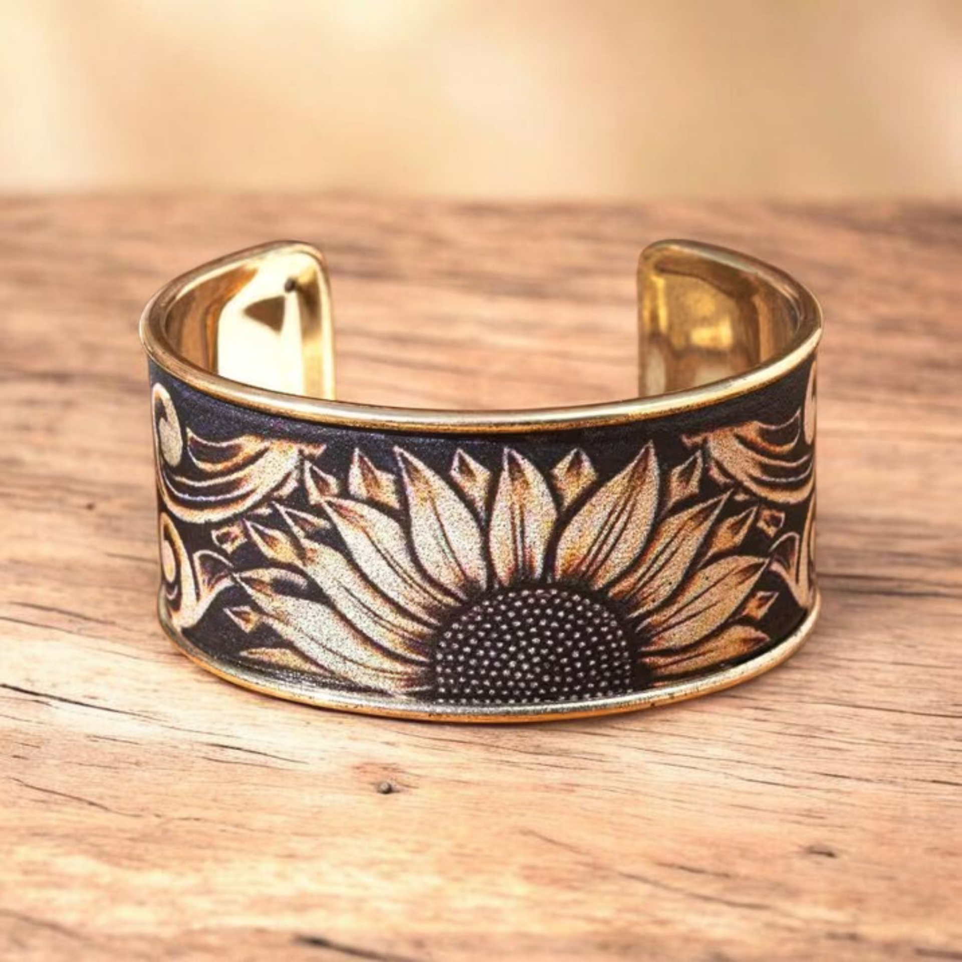 SUNFLOWER BANGLE