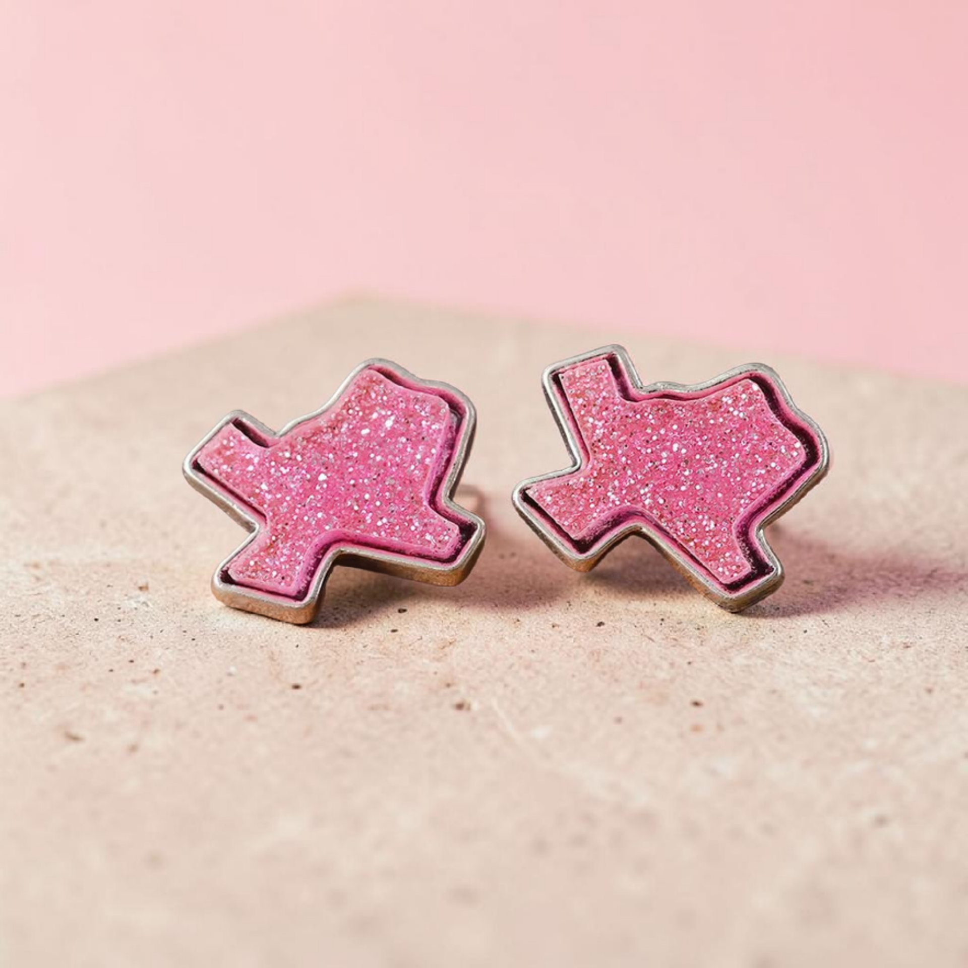Texas Stud Earrings
