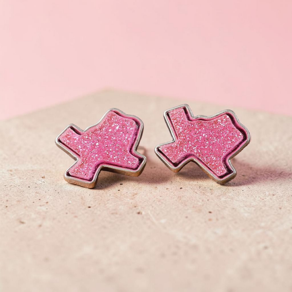 Texas Stud Earrings