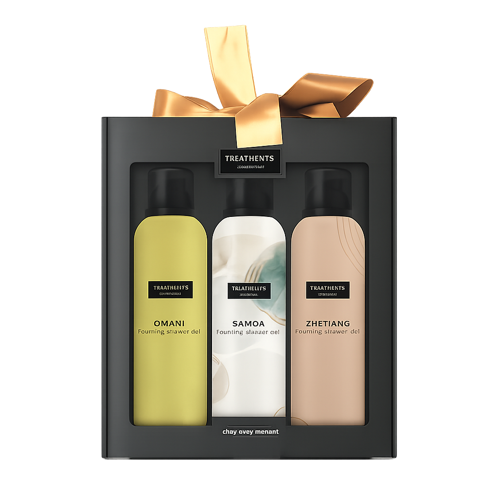 Foaming Giftbox Elements Collection