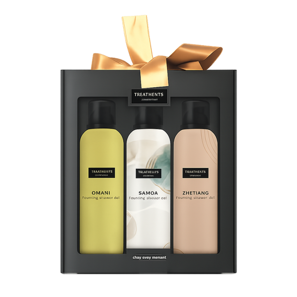 Foaming Giftbox Elements Collection