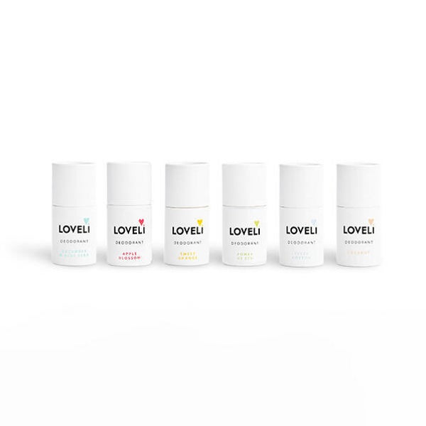 Deodorant Mini Set