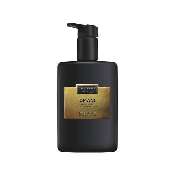 Body & Massage Oil Omani
