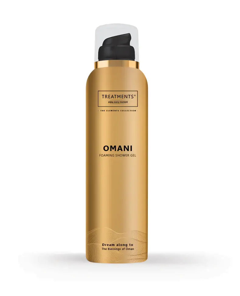 Foaming Shower Gel