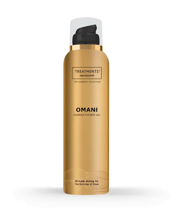 Foaming Shower Gel