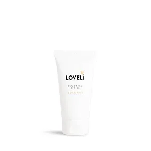 Sun Cream SPF 30 Coconut Travel Size