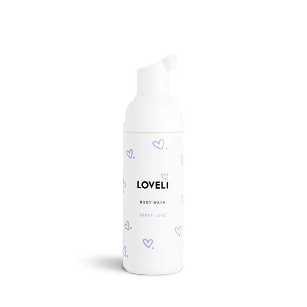 Body Wash Poppy Love Travel Size