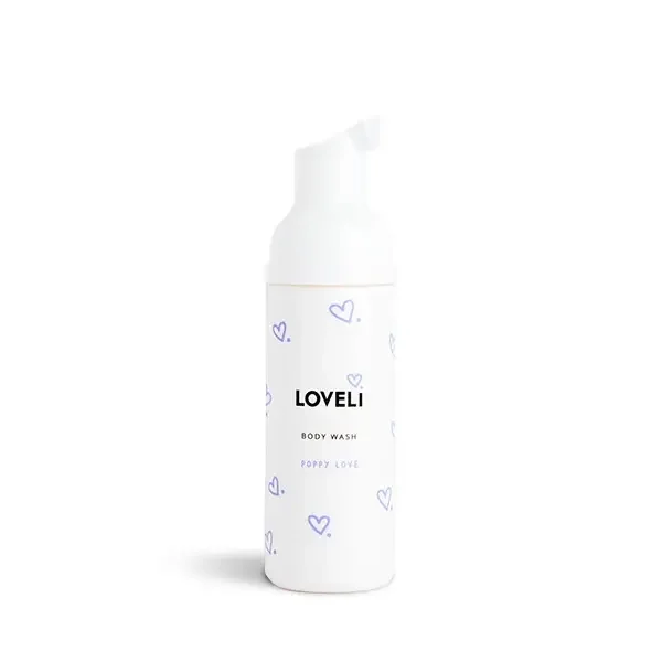 Body Wash Poppy Love Travel Size