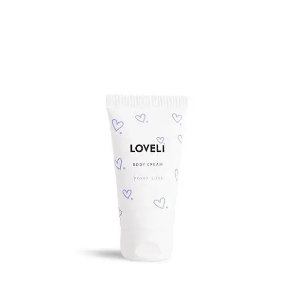 Body Cream Poppy Love Travel Size