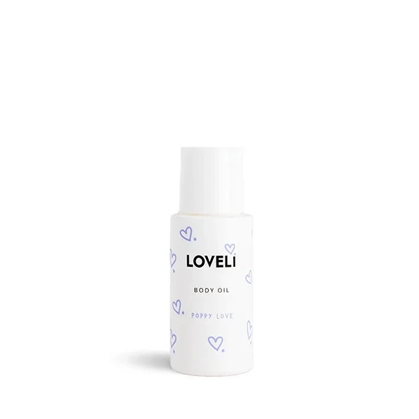 Body Oil Poppy Love Travel Size