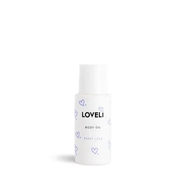 Body Oil Poppy Love Travel Size