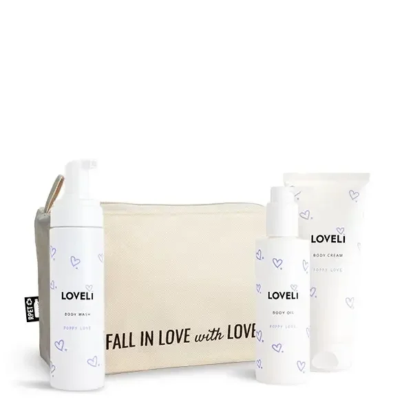 Cadeaupakket Klein Poppy Love