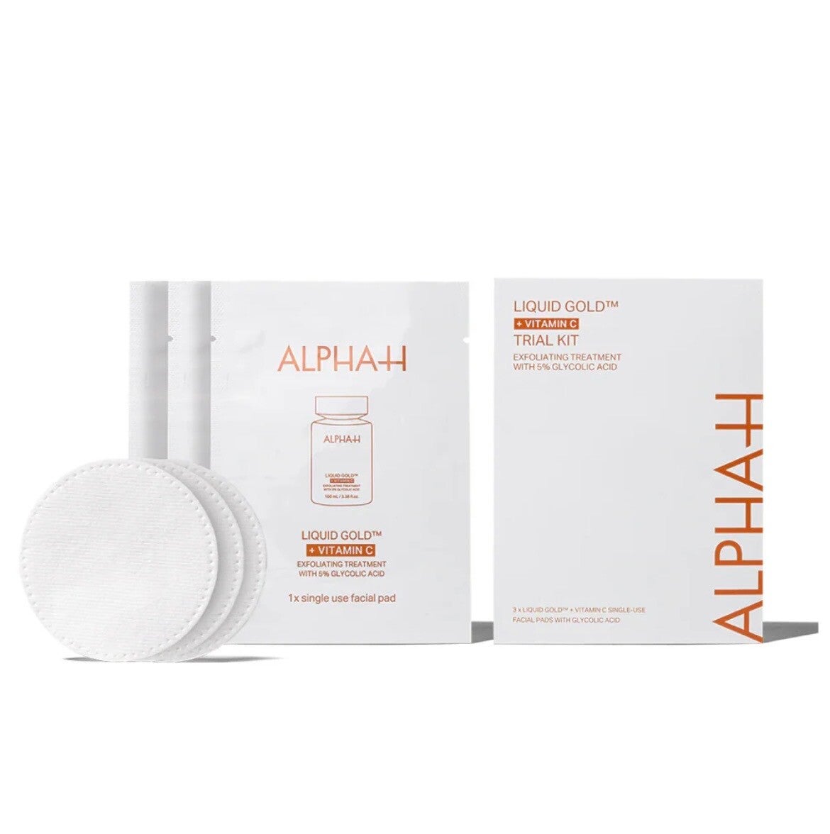Liquid Gold + Vitamin C TRIAL KIT