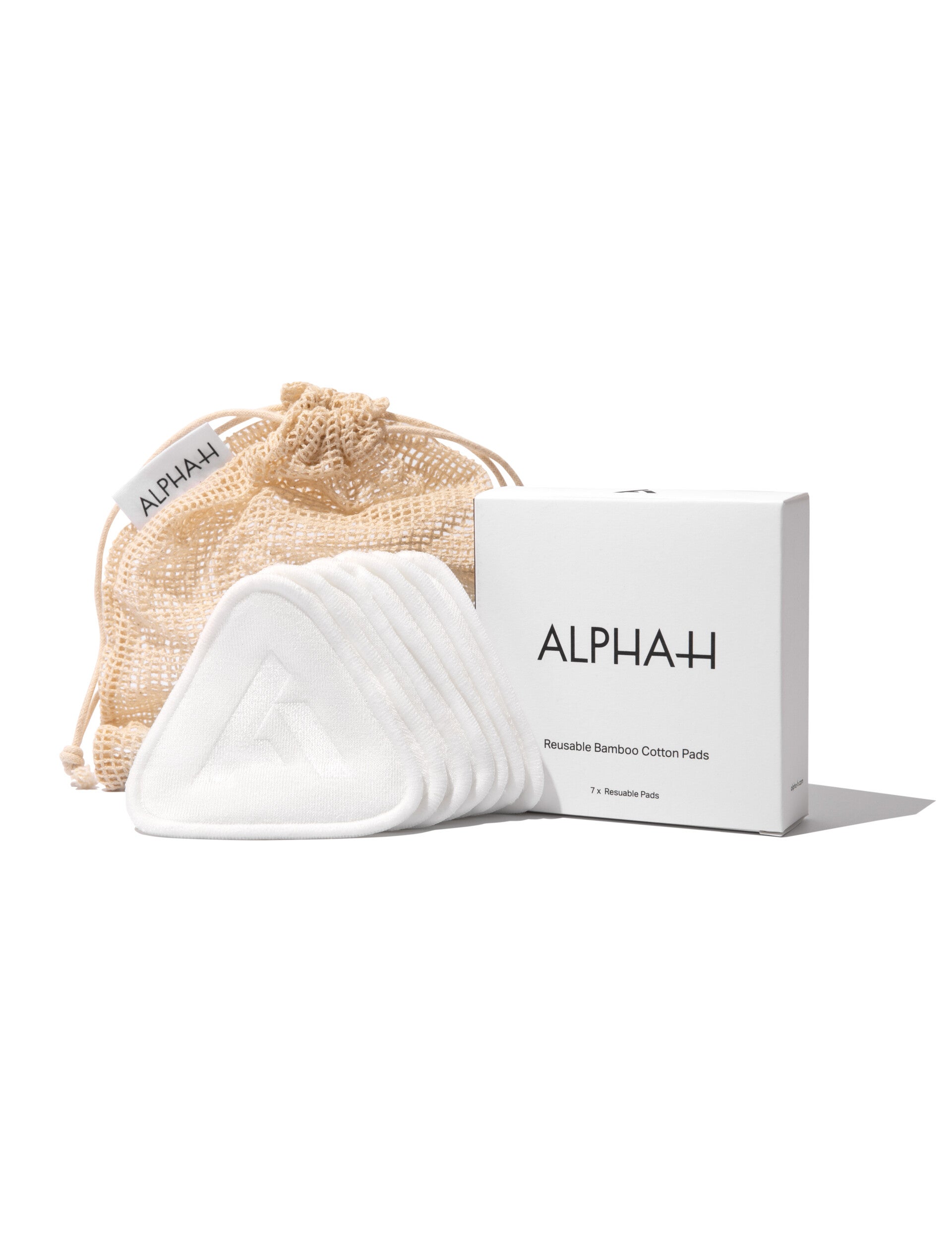 Re-usable Bamboo Cotton Pads (7 st.)