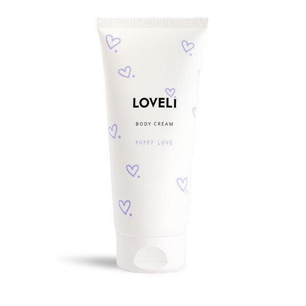 Body Cream Poppy Love
