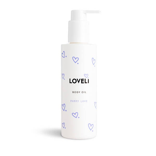 Body Oil Poppy Love