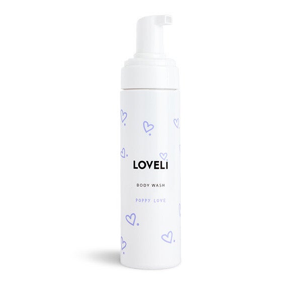 Body Wash Poppy Love