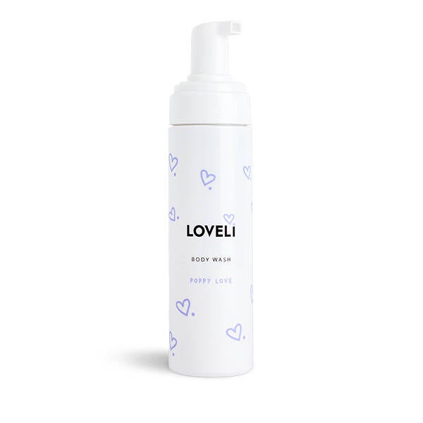 Body Wash Poppy Love