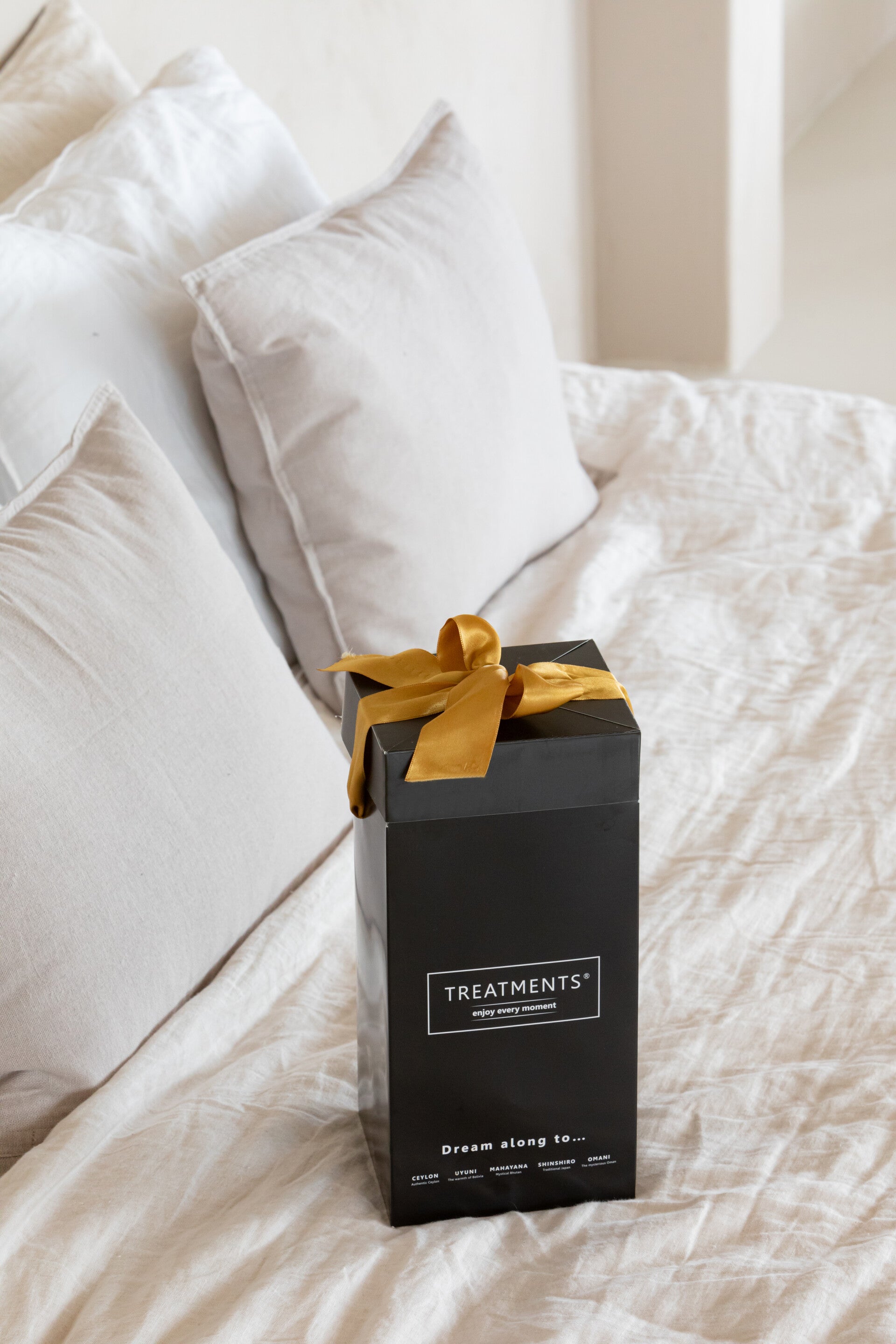 Cadeauverpakking Treatments