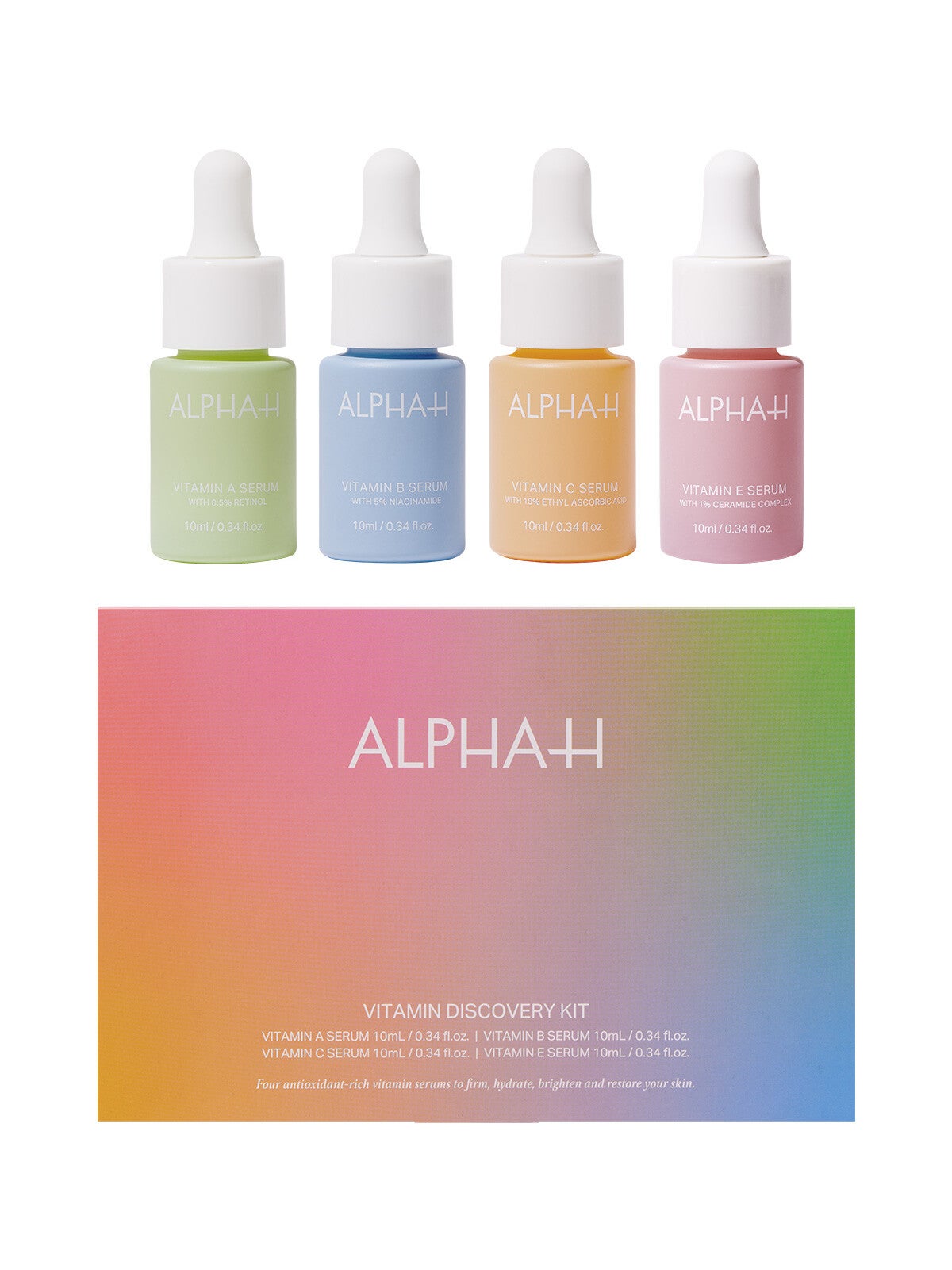 Vitamin Faves 4x10ml