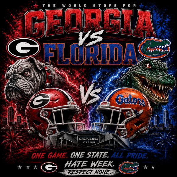 Georgia / Florida Shirts