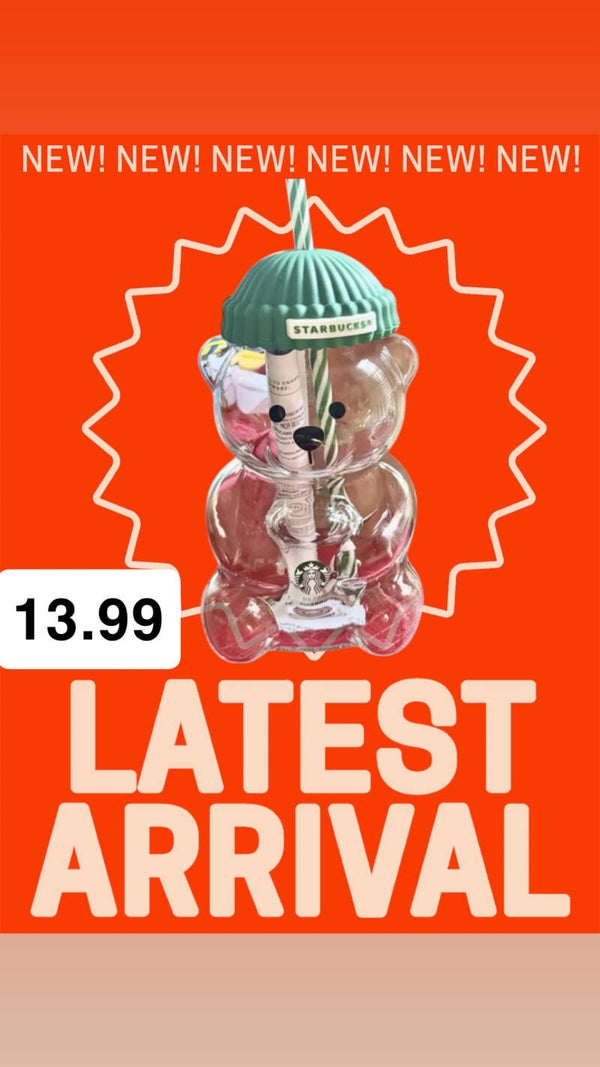 Teddy Bear Universal Cup