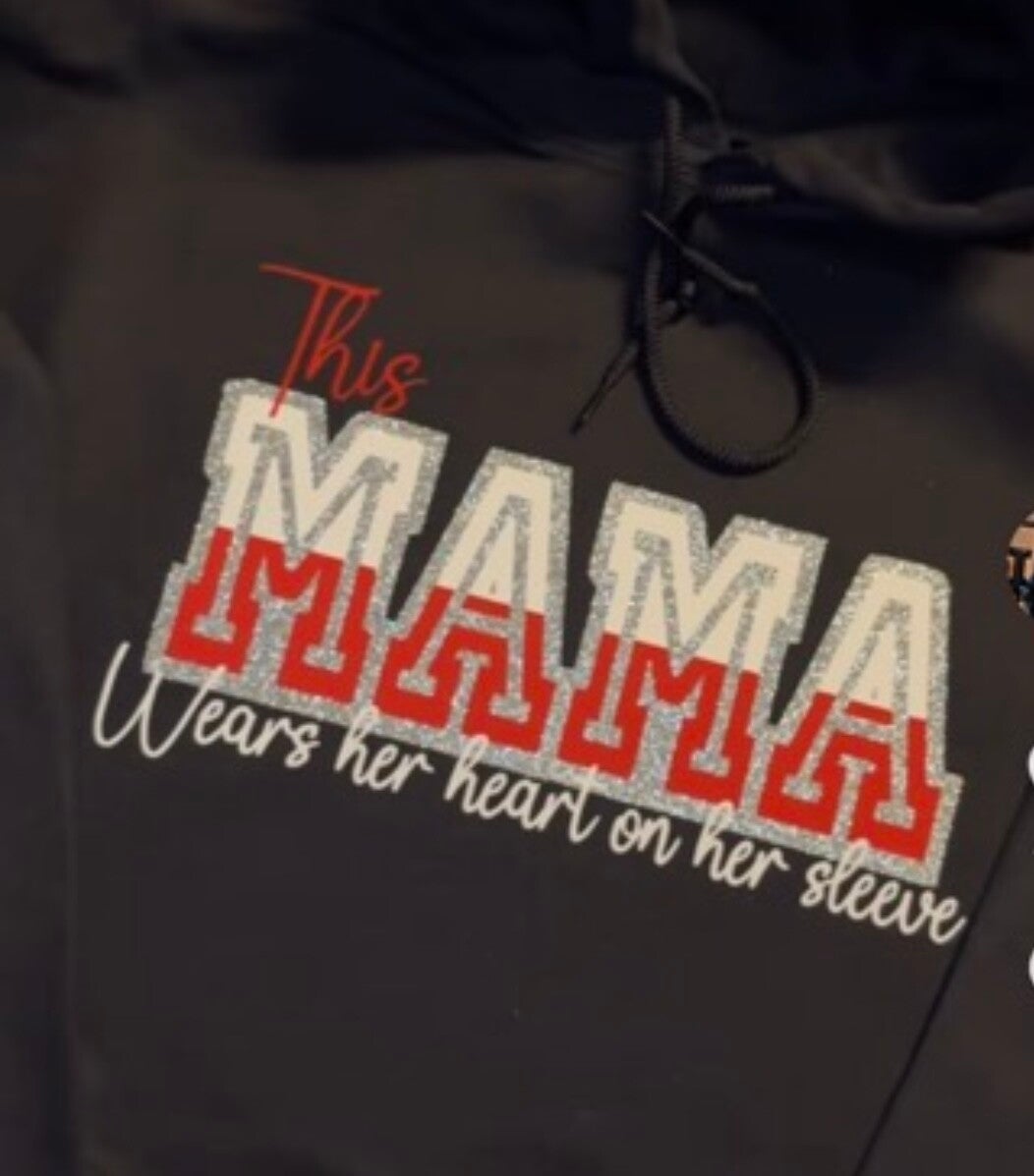 Direct-to-Film TRANSFER MAKE ITA FULL SHIRT