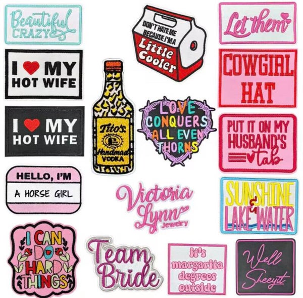 Mini Patches& Prints 2"inch-4"inch