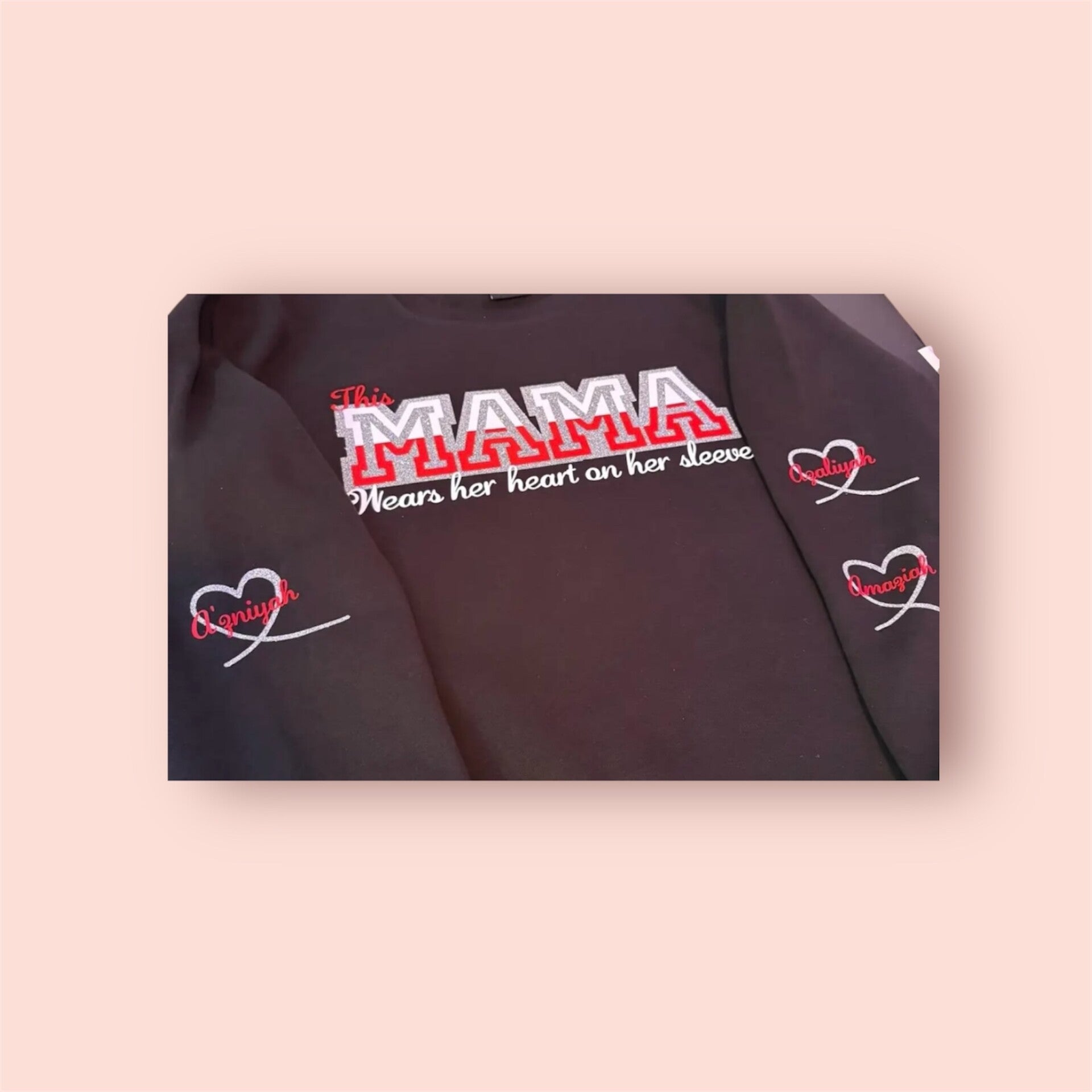 Proud Moma Affirmation Sweater&Hoodies