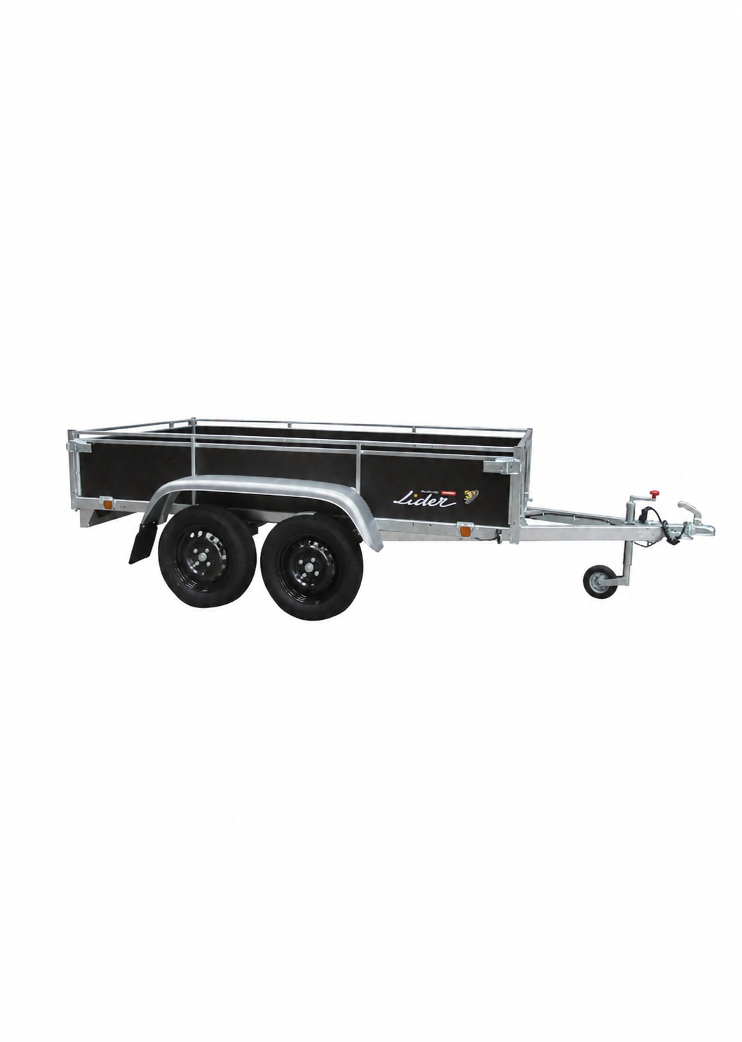 Remorque bois 2 essieux 45450 LIDER