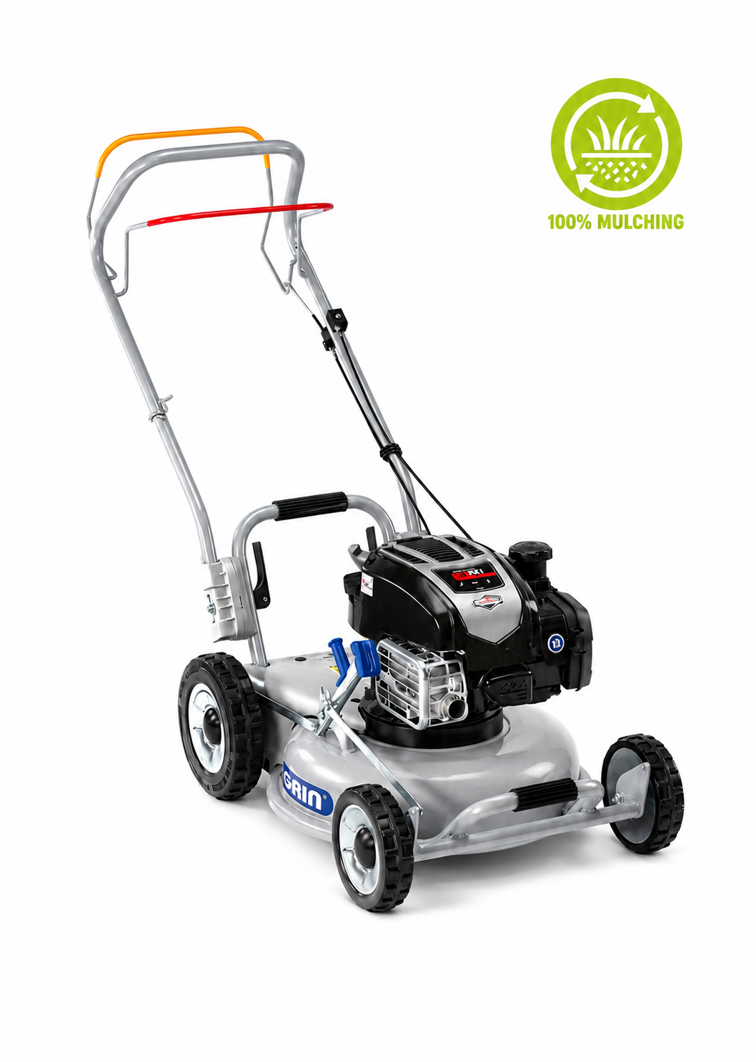 Tondeuse thermique 100% mulching HM46A GRIN