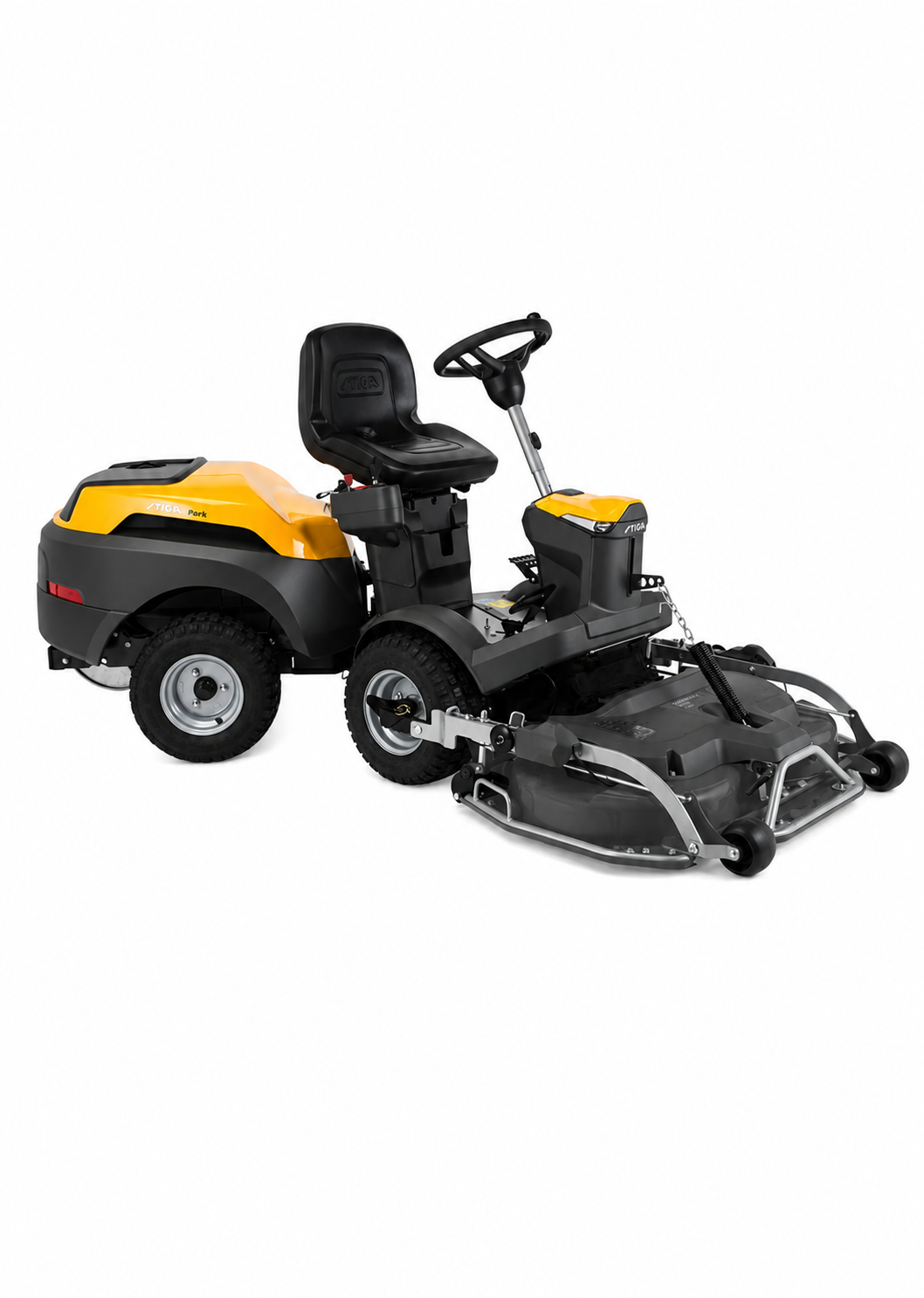 Autoportée thermique coupe frontale Park500W STIGA