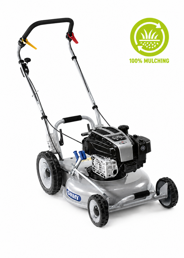 Tondeuse thermique 100% mulching PM53A GRIN