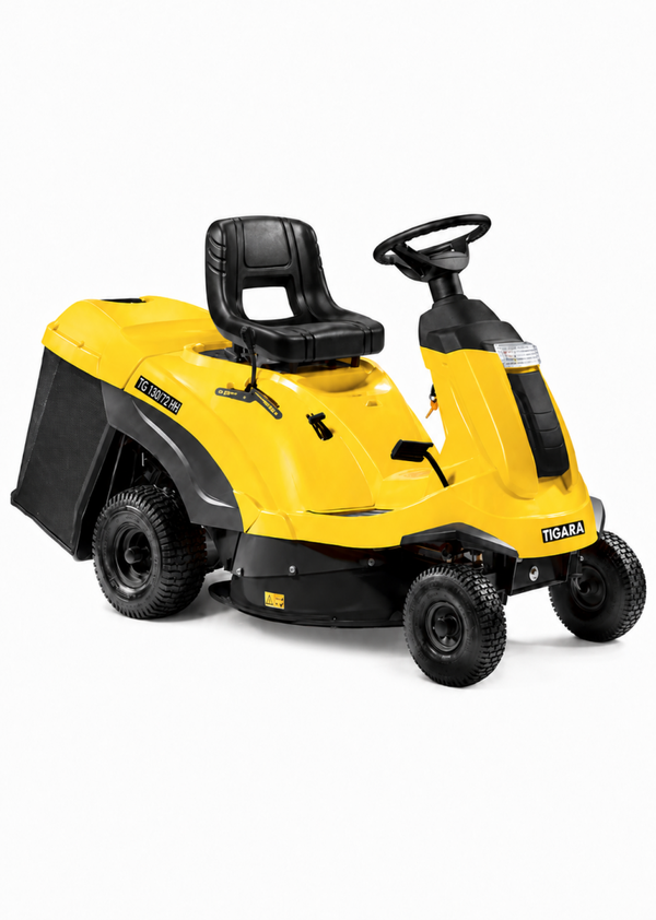 Autoportée thermique bac de ramassage TG130/72H rider TIGARA