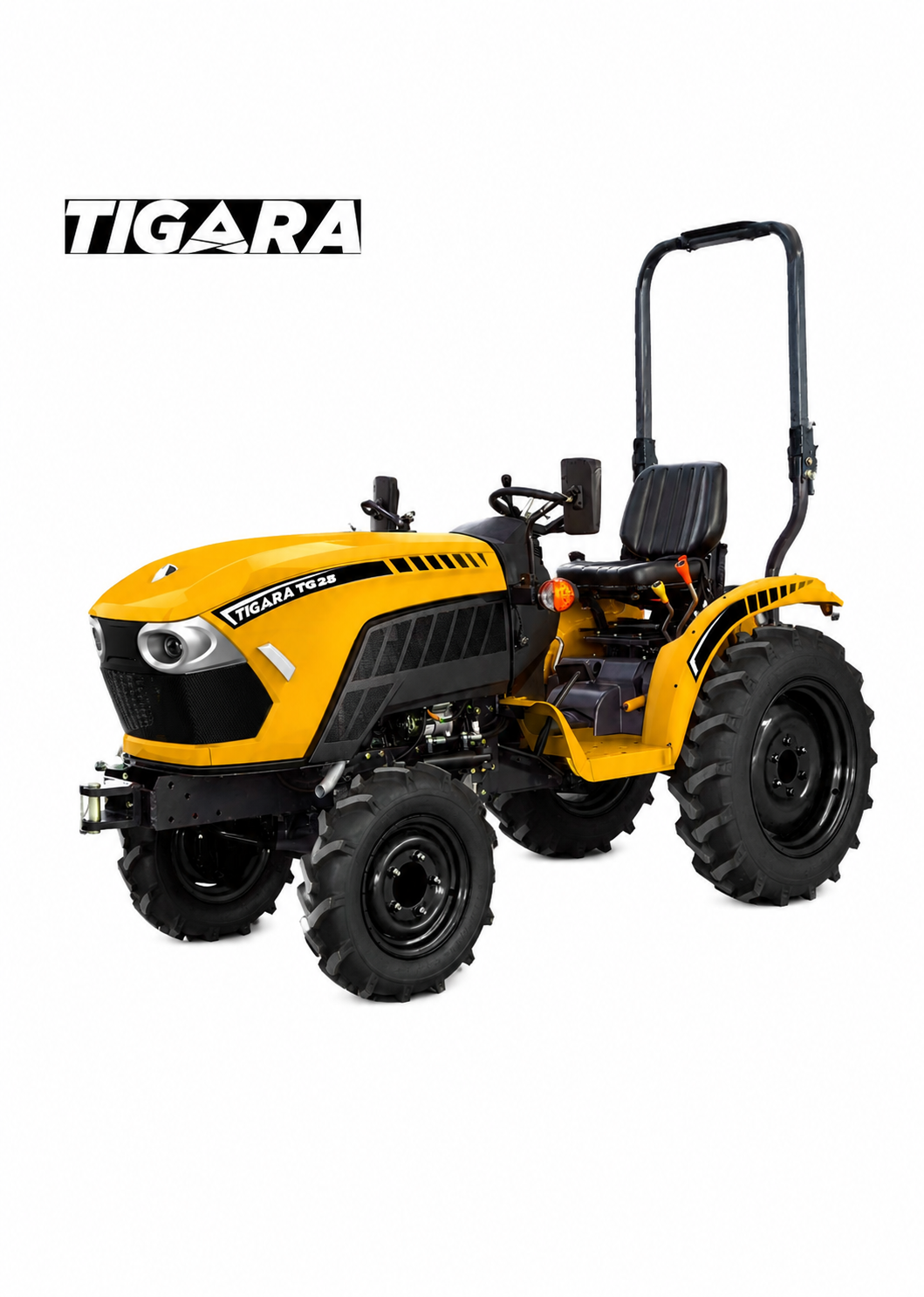 Micro-tracteur TG25 roues agraires TIGARA