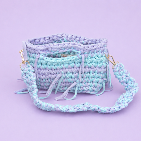 Pastel Dreams Totebag with strap