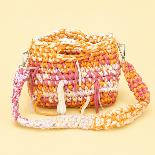 Summer Sunset Totebag with strap
