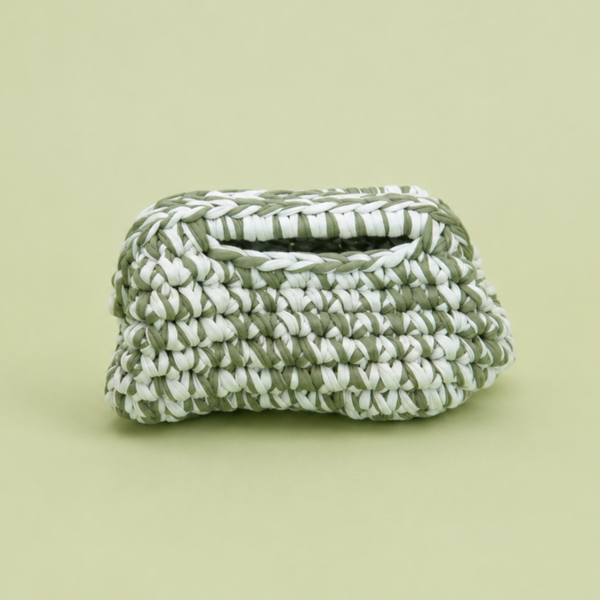 Kaki Dreams Clutch