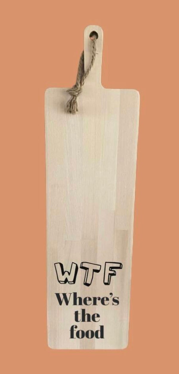 Tapasplank : WTF Where’s the food