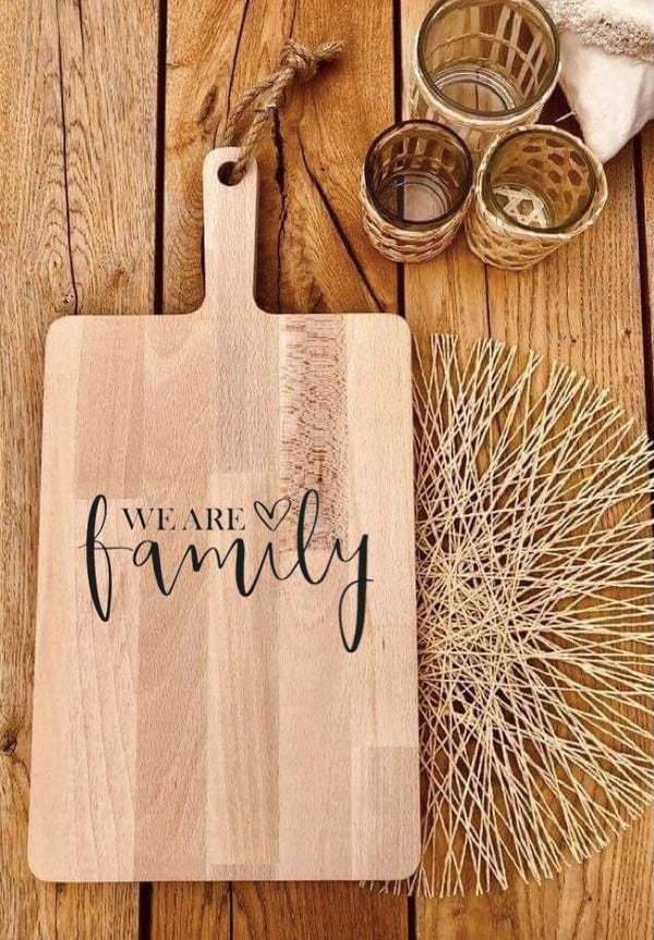 Tapasplank : we are family