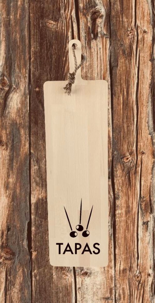 Tapasplank : Tapas