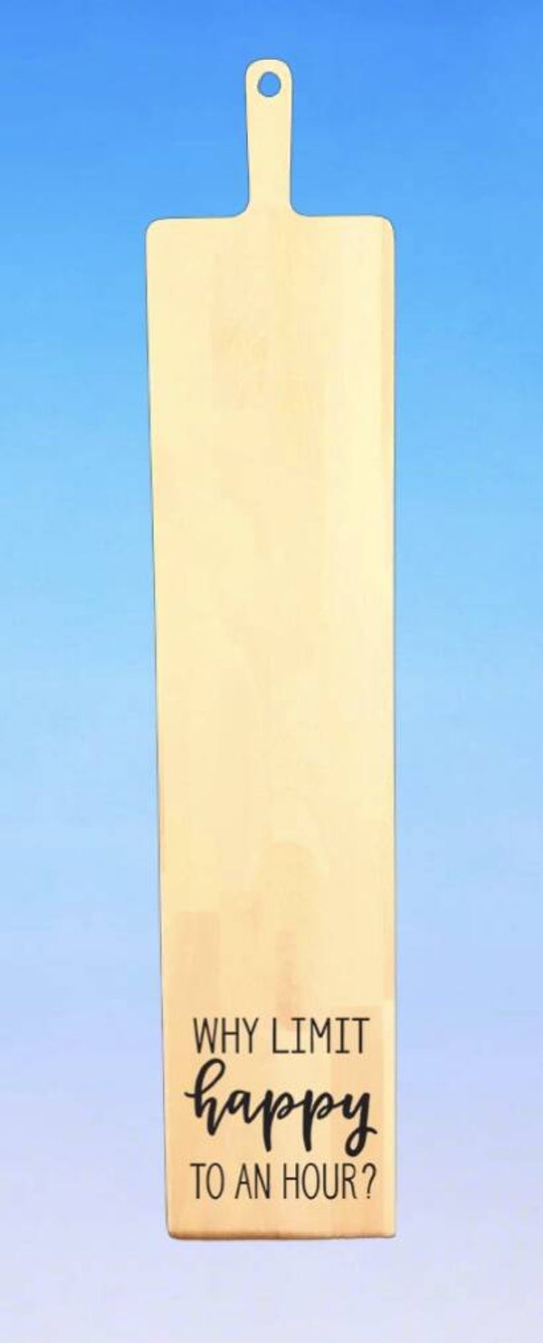 Tapasplank : why limit happy to an hour