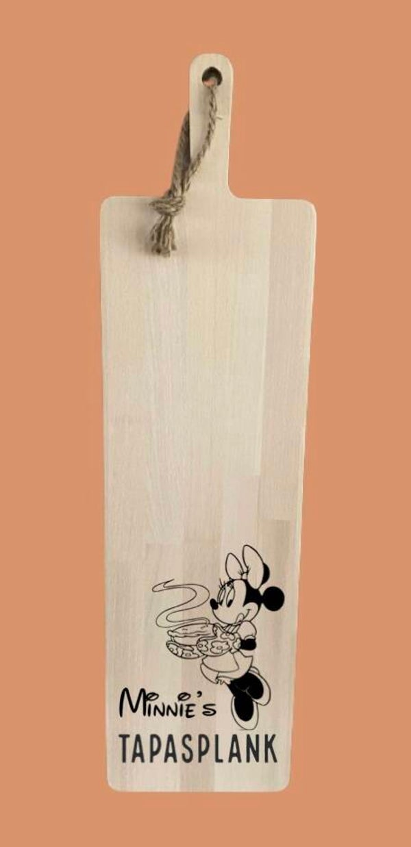 Tapasplank : Minnie’s tapasplank